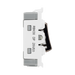 BG Black Nickel 20A Double Pole Grid Switch RBN30 – product view 4