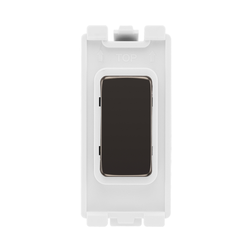 BG Black Nickel Blank Grid Module RBNBLNK – product view 1