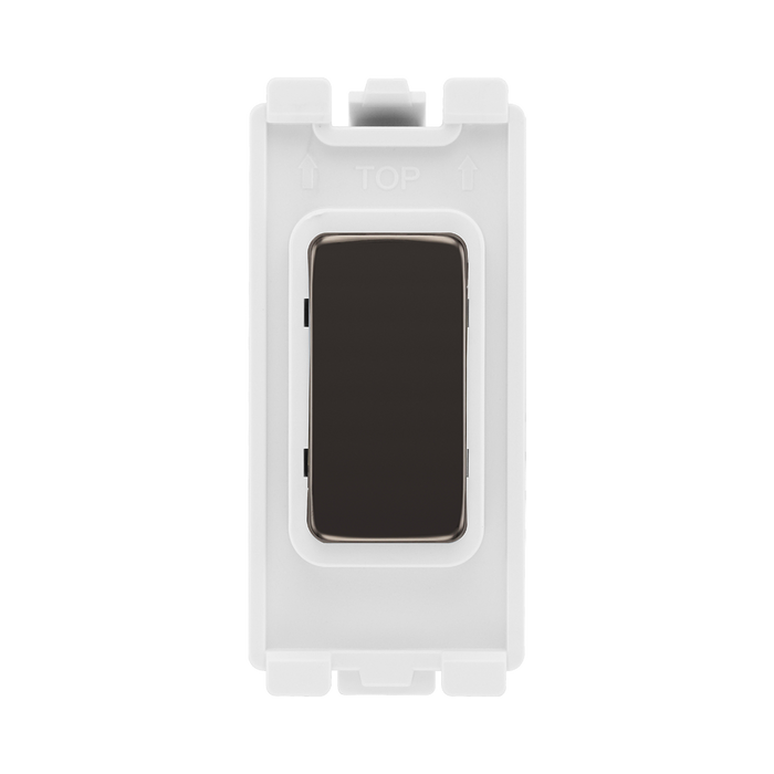 BG Black Nickel Blank Grid Module RBNBLNK – product view 1