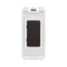 BG Black Nickel Blank Grid Module RBNBLNK – product view 1
