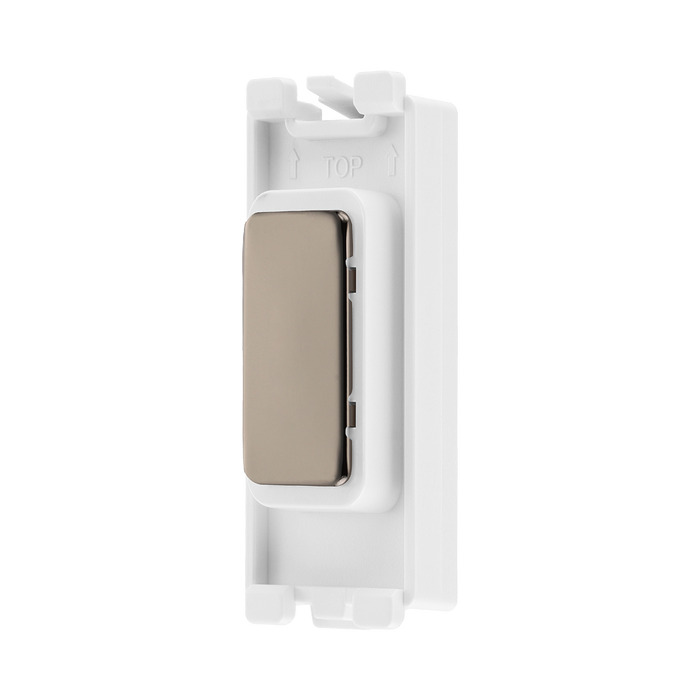 BG Black Nickel Blank Grid Module RBNBLNK – product view 2