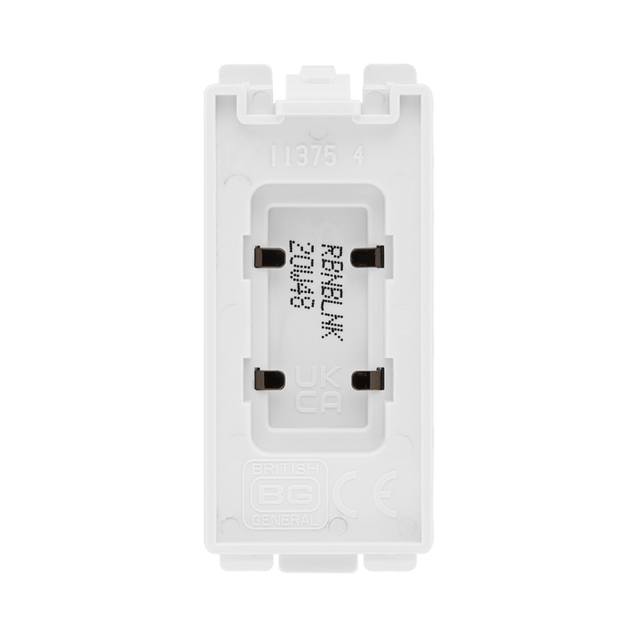 BG Black Nickel Blank Grid Module RBNBLNK – product view 3
