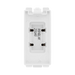 BG Black Nickel Blank Grid Module RBNBLNK – product view 3