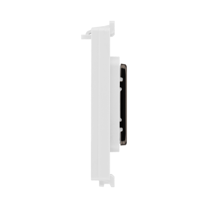 BG Black Nickel Blank Grid Module RBNBLNK – product view 4