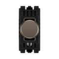 BG Black Nickel Dimmer Grid Switch RBNDLT – product view 1