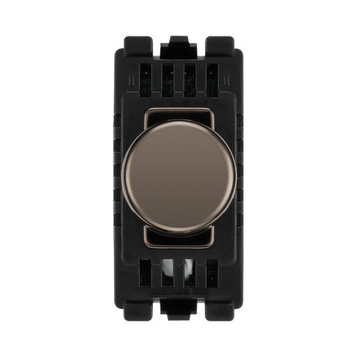 BG Black Nickel Dimmer Grid Switch RBNDLT – product view 1
