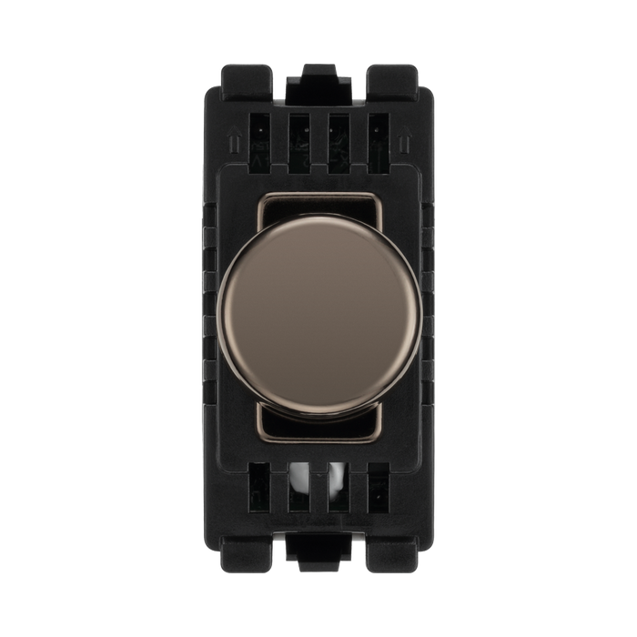 BG Black Nickel Dimmer Grid Switch RBNDLT – product view 1