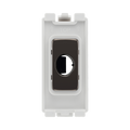 BG Black Nickel Flex Outlet Grid Module RBNFLEX – product view 1