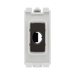 BG Black Nickel Flex Outlet Grid Module RBNFLEX – product view 1