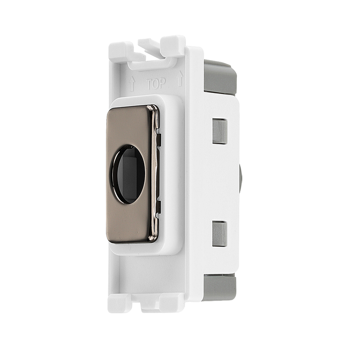 BG Black Nickel Flex Outlet Grid Module RBNFLEX – product view 2