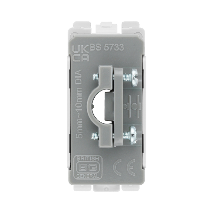 BG Black Nickel Flex Outlet Grid Module RBNFLEX – product view 3