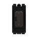BG Black Nickel 13A Fuse Carrier Grid Module RBNFUSE – product view 1