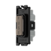 BG Black Nickel 13A Fuse Carrier Grid Module RBNFUSE – product view 2