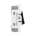 BG Brushed Steel 20A 2 Way Grid Switch RBS12 – product view 4