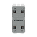 BG Brushed Steel 20A Intermediate Grid Switch RBS13 – product view 4