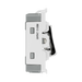 BG Brushed Steel 20A Intermediate Grid Switch RBS13 – product view 6