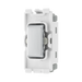 BG Brushed Steel 20A Centre Off Retractive Grid Switch RBS14C – product view 2