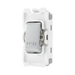 BG Brushed Steel 20A Retractive Grid Switch  RBS14 – product view 2