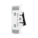 BG Brushed Steel 20A Retractive Grid Switch  RBS14 – product view 4