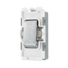 BG Brushed Steel 10A 3 Pole Fan Isolator Grid Switch RBS15 – product view 2