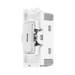 BG Brushed Steel 20A Double Pole Grid Key Switch RBS30KY – product view 2