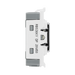 BG Brushed Steel 20A Double Pole Grid Key Switch RBS30KY – product view 4