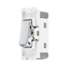 BG Brushed Steel 20A Double Pole Grid Switch RBS30 – product view 2