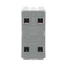 BG Brushed Steel 20A Double Pole Grid Switch RBS30 – product view 3