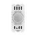 BG Brushed Steel Dimmer Grid Switch RBSDLT – product view 1