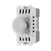 BG Brushed Steel Dimmer Grid Switch RBSDLT – product view 2