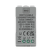 BG Brushed Steel Dimmer Grid Switch RBSDLT – product view 3