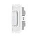 BG Brushed Steel 13 Amp Fuse Carrier Grid Module RBSFUSE – product view 2