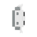BG Brushed Steel 13 Amp Fuse Carrier Grid Module RBSFUSE – product view 4