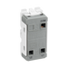 BG Matt Black 20A 2 Way Key Grid Switch RFB12KY – product view 2