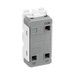 BG Matt Black 20A 2 Way Grid Switch RFB12 – product view 2