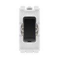 BG Matt Black 20A Intermediate Grid Switch RFB13 – product view 1