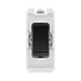 BG Matt Black 20A Intermediate Grid Switch RFB13 – product view 1