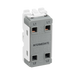 BG Matt Black 20A Intermediate Grid Switch RFB13 – product view 2
