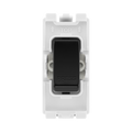 BG Matt Black 20A Retractive Grid Switch RFB14 – product view 1