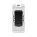 BG Matt Black 20A Retractive Grid Switch RFB14 – product view 1