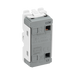 BG Matt Black 20A Retractive Grid Switch RFB14 – product view 2