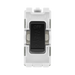 BG Matt Black 10A 3 Pole Fan Isolator Grid Switch RFB15 – product view 1