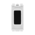 BG Matt Black Blank Grid Module RFBBLNK – product view 1