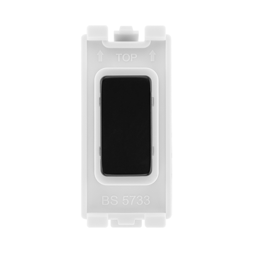 BG Matt Black Blank Grid Module RFBBLNK – product view 1