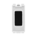 BG Matt Black Blank Grid Module RFBBLNK – product view 1