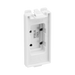 BG Matt Black Blank Grid Module RFBBLNK – product view 2