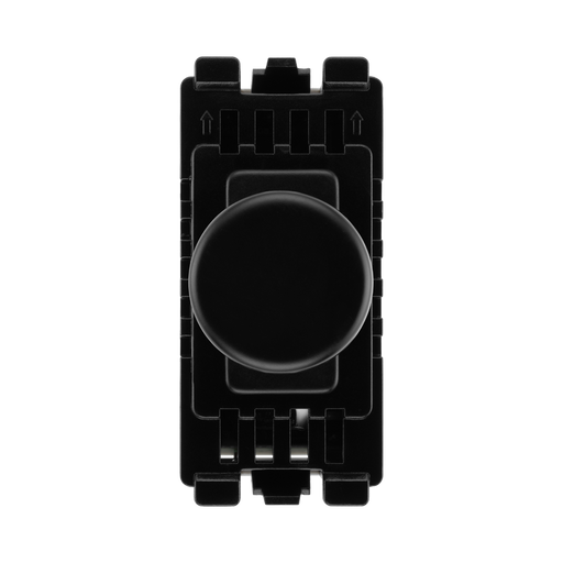 BG Matt Black Dimmer Grid Switch RFBDLT – product view 1