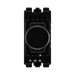 BG Matt Black Dimmer Grid Switch RFBDLT – product view 1