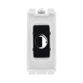 BG Matt Black Flex Outlet Grid Module RFBFLEX – product view 1