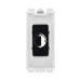 BG Matt Black Flex Outlet Grid Module RFBFLEX – product view 1